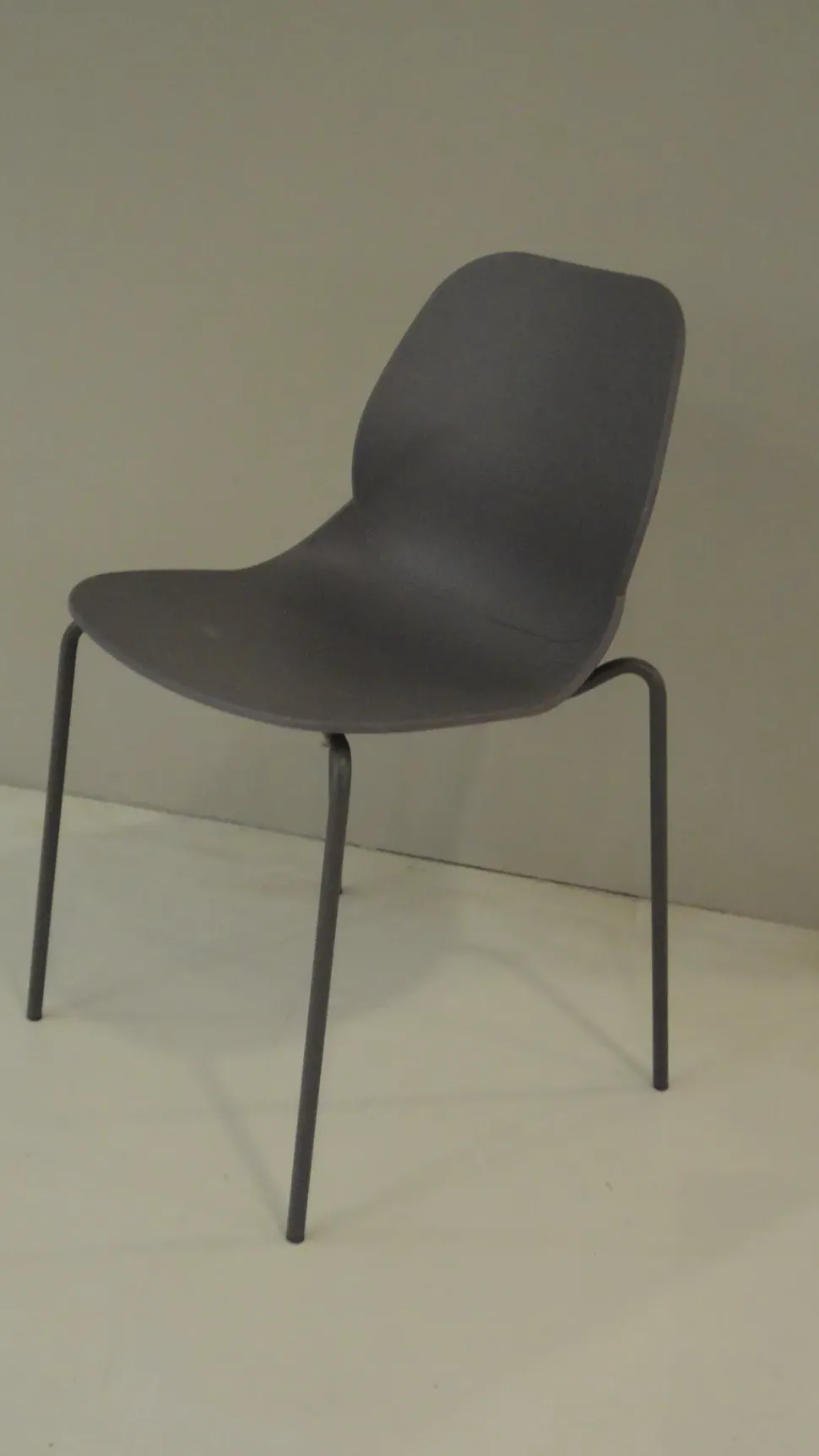 Sedia Bontempi Casa Gipsy Plastica Moderno Senza braccioli