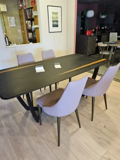 SEDIA Bontempi Sedie bontempi modello clara a PREZZO OUTLET