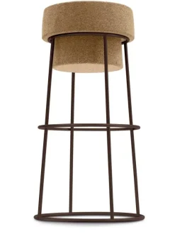 Sedia Bouchon da cucina realizzata in metallo scontata del 30%