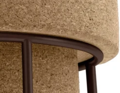 Sedia Bouchon da cucina realizzata in metallo scontata del 30%