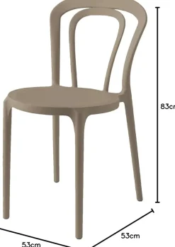 Sedia Caffe' di Connubia: richiedi il prezzo riservato