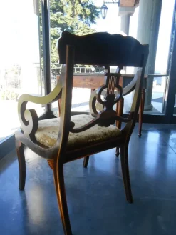 SEDIA Cappellini Poltroncina inglese PREZZI OUTLET