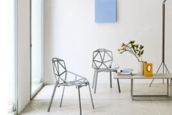 Sedia Chair_one per l'esterno a marchio Magis con forte sconto