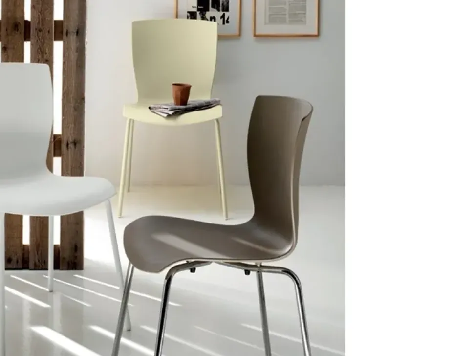 Sedia Chatty Scavolini a prezzo ribassato 32%