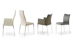 Sedia con braccioli Anna di Cattelan italia a prezzo ribassato