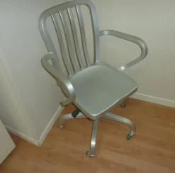 Sedia con braccioli Argento Dibiesse a prezzo scontato