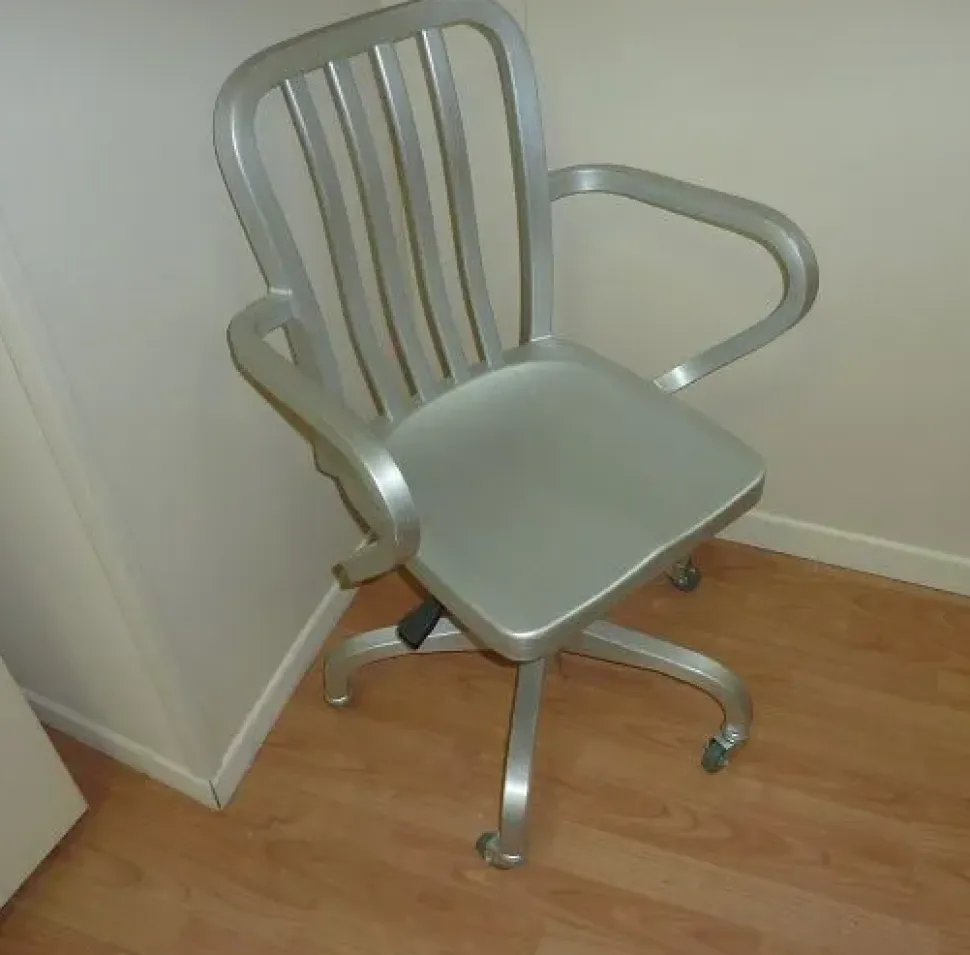 Sedia con braccioli Argento Dibiesse a prezzo scontato