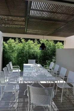 Sedia con braccioli Athena Emu in Offerta Outlet