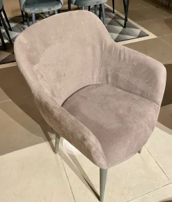 Sedia con braccioli Cecilia di Di lazzaro a prezzo ribassato