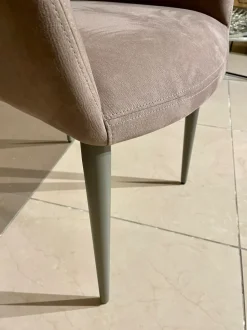 Sedia con braccioli Cecilia di Di lazzaro a prezzo ribassato