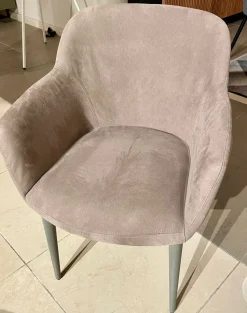 Sedia con braccioli Cecilia di Di lazzaro a prezzo ribassato