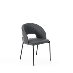 Sedia con braccioli Greta di Stones in Offerta Outlet