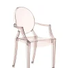 Sedia con braccioli Louis ghost di Kartell in Offerta Outlet