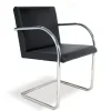 Sedia con braccioli Mies van chair made in italy di Artigianale in Offerta Outlet