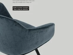 Sedia con braccioli modello Dreamy a prezzo riservato