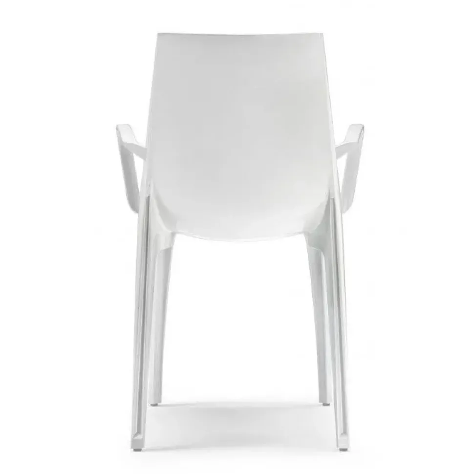 Sedia con braccioli modello Vanity con braccioli a prezzo riservato