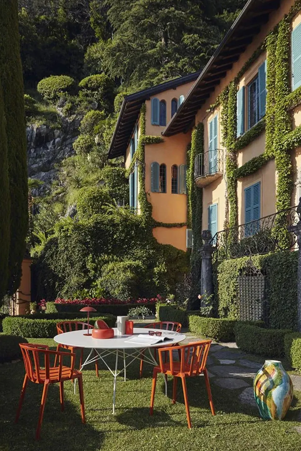 Sedia con braccioli modello Venice a prezzo riservato