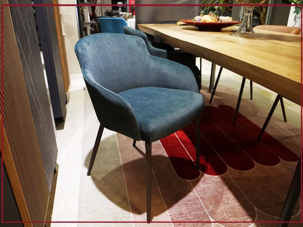 Sedia con braccioli Monaco di Artigianale a prezzo scontato