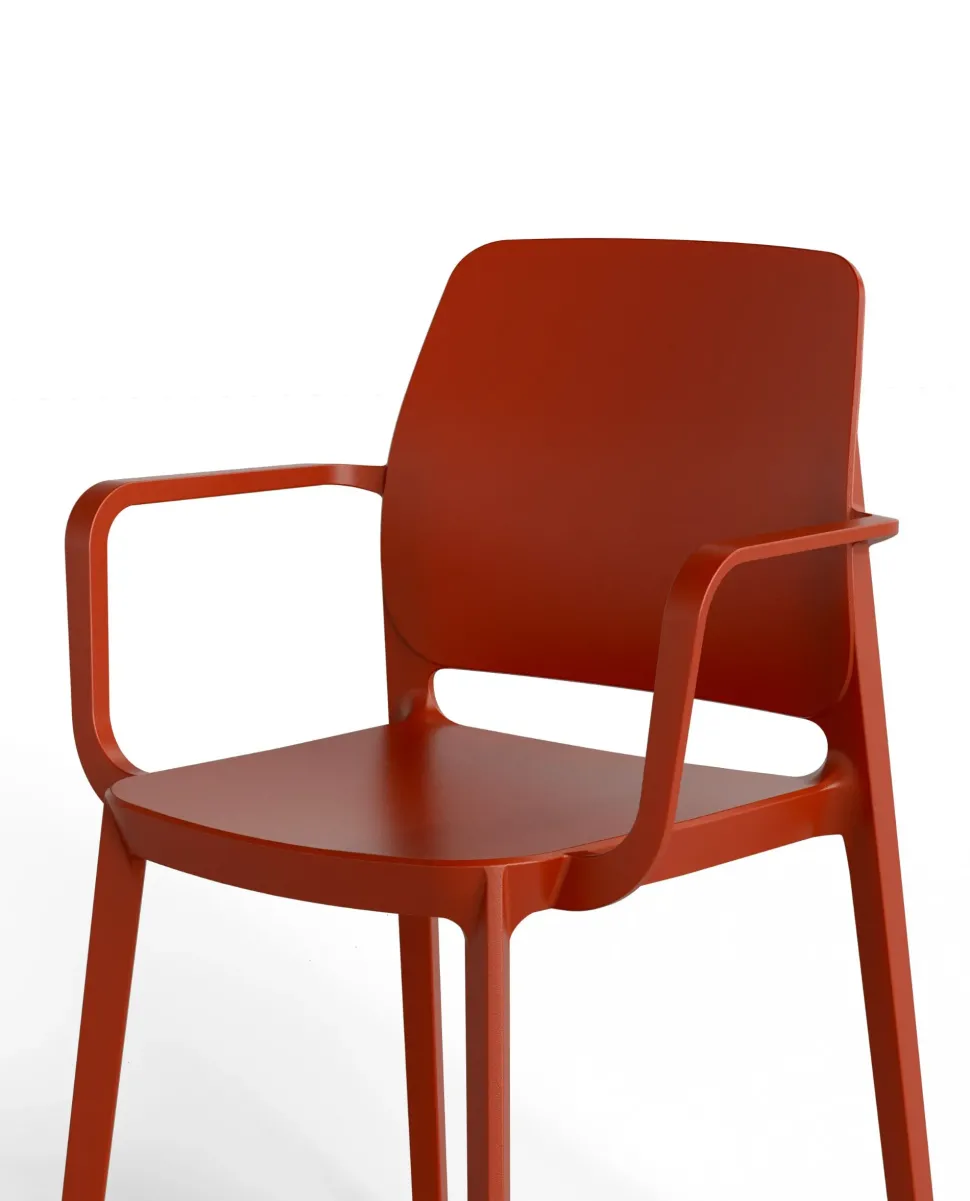 Sedia con braccioli Tipa Point house a prezzo Outlet