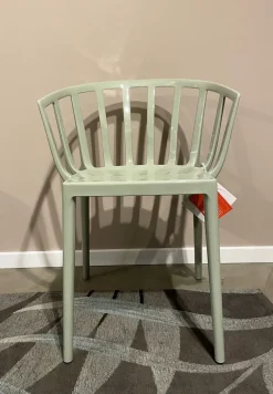 Sedia con braccioli Venice di Kartell in Offerta Outlet