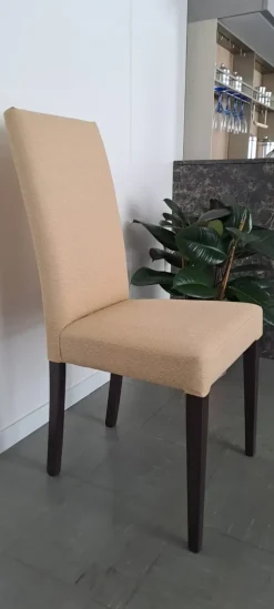 Sedia con schienale alto Diletta w di Artigianale a prezzo scontato