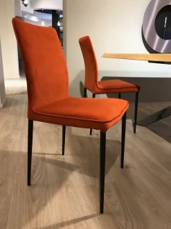 Sedia con schienale alto Nata di Bontempi a prezzo scontato