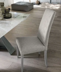 Sedia con schienale alto modello Bellinzona * a prezzo riservato