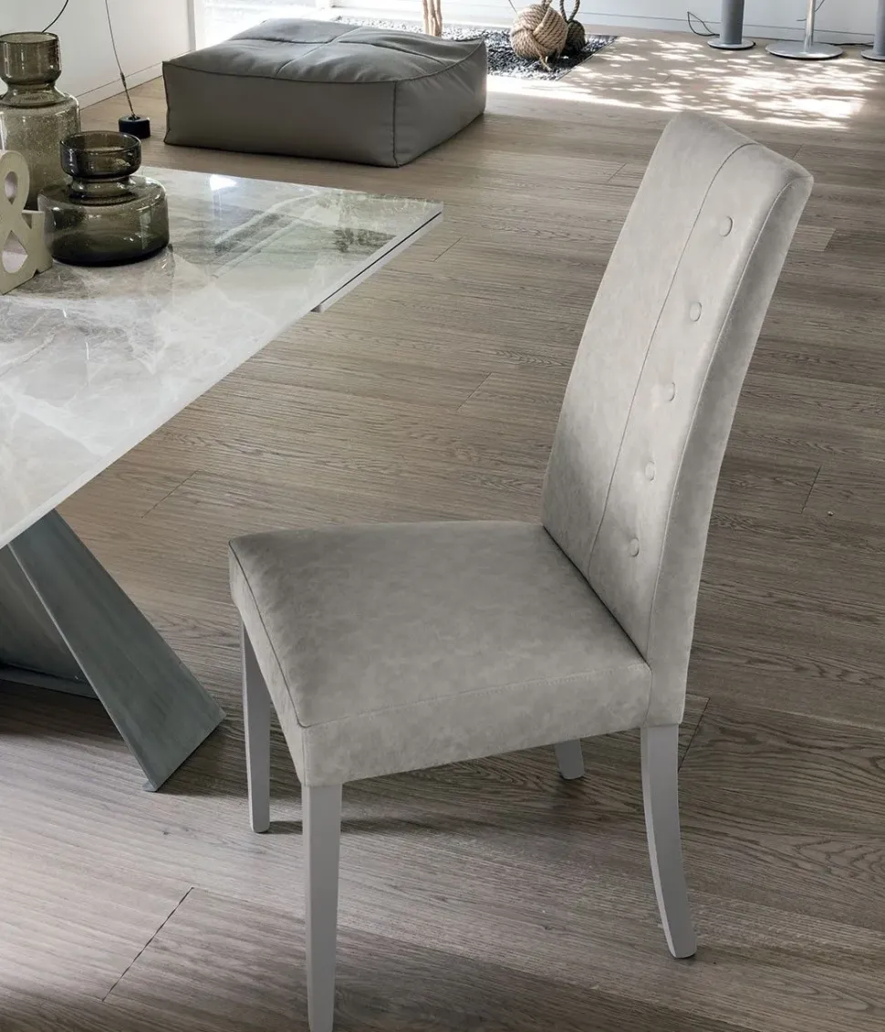 Sedia con schienale alto modello Bellinzona * a prezzo riservato