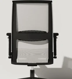 Sedia con schienale alto Hello di Las mobili in Offerta Outlet