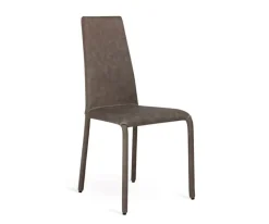 Sedia con schienale alto Dora Natisa a prezzo scontato