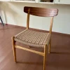 Sedia con schienale alto Ch23 di Carl hansen & son a prezzo scontato