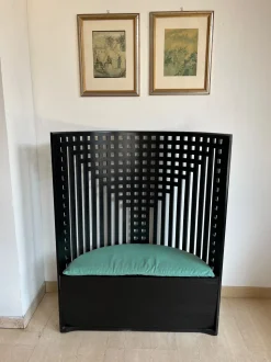 Sedia con schienale alto 825 di Alivar in Offerta Outlet