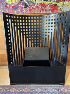 Sedia con schienale alto 825 di Alivar in Offerta Outlet