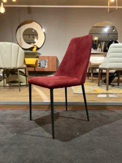 Sedia con schienale alto Branch di Zamagna in Offerta Outlet