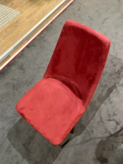 Sedia con schienale alto Branch di Zamagna in Offerta Outlet