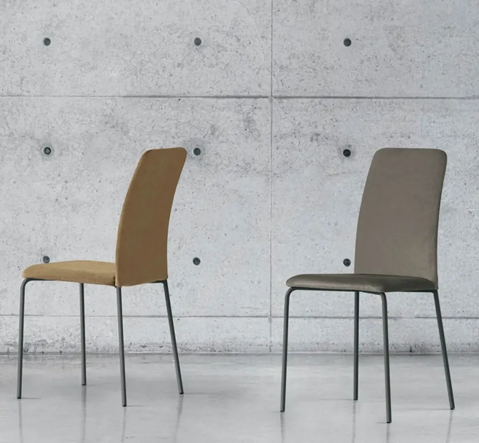 Sedia con schienale alto Alice * di Sedit a prezzo scontato