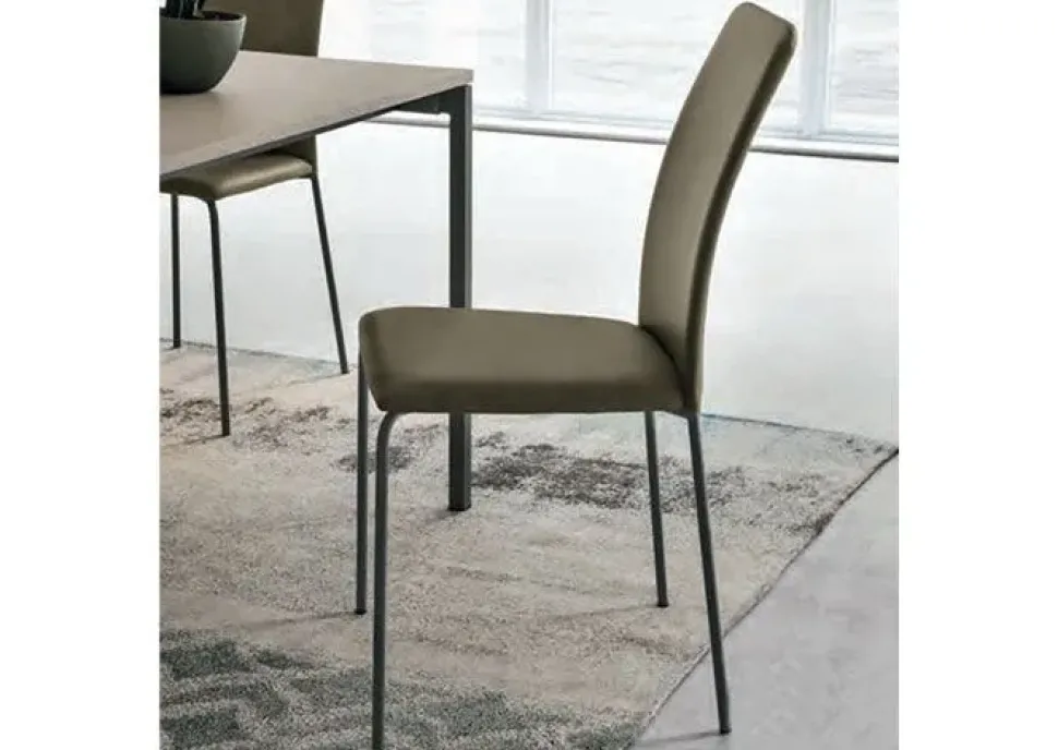 Sedia con schienale alto Alice * di Sedit a prezzo scontato