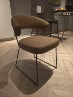 Sedia con schienale basso 4 sedie ny anniversary connubia  sped di Collezione esclusiva a prezzo ribassato