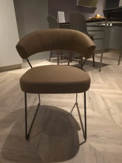 Sedia con schienale basso 4 sedie ny anniversary connubia  sped di Collezione esclusiva a prezzo ribassato