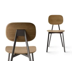 Sedia con schienale medio Tata 1 Point house a prezzo scontato