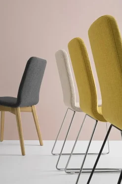 Sedia con schienale medio Cloe Point house a prezzo Outlet