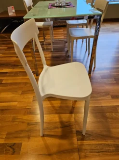 Sedia con schienale medio Sedie bontempi modello gipsy di Bontempi in Offerta Outlet