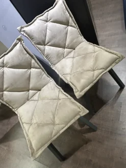 Sedia con schienale medio modello Digione a prezzo riservato