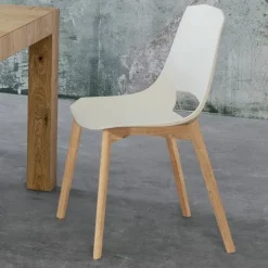 Sedia con schienale medio Eva 4  Point house a prezzo ribassato