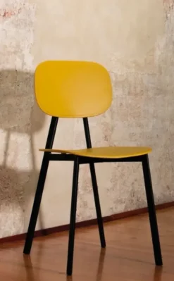 Sedia con schienale medio Tata di Point house in Offerta Outlet