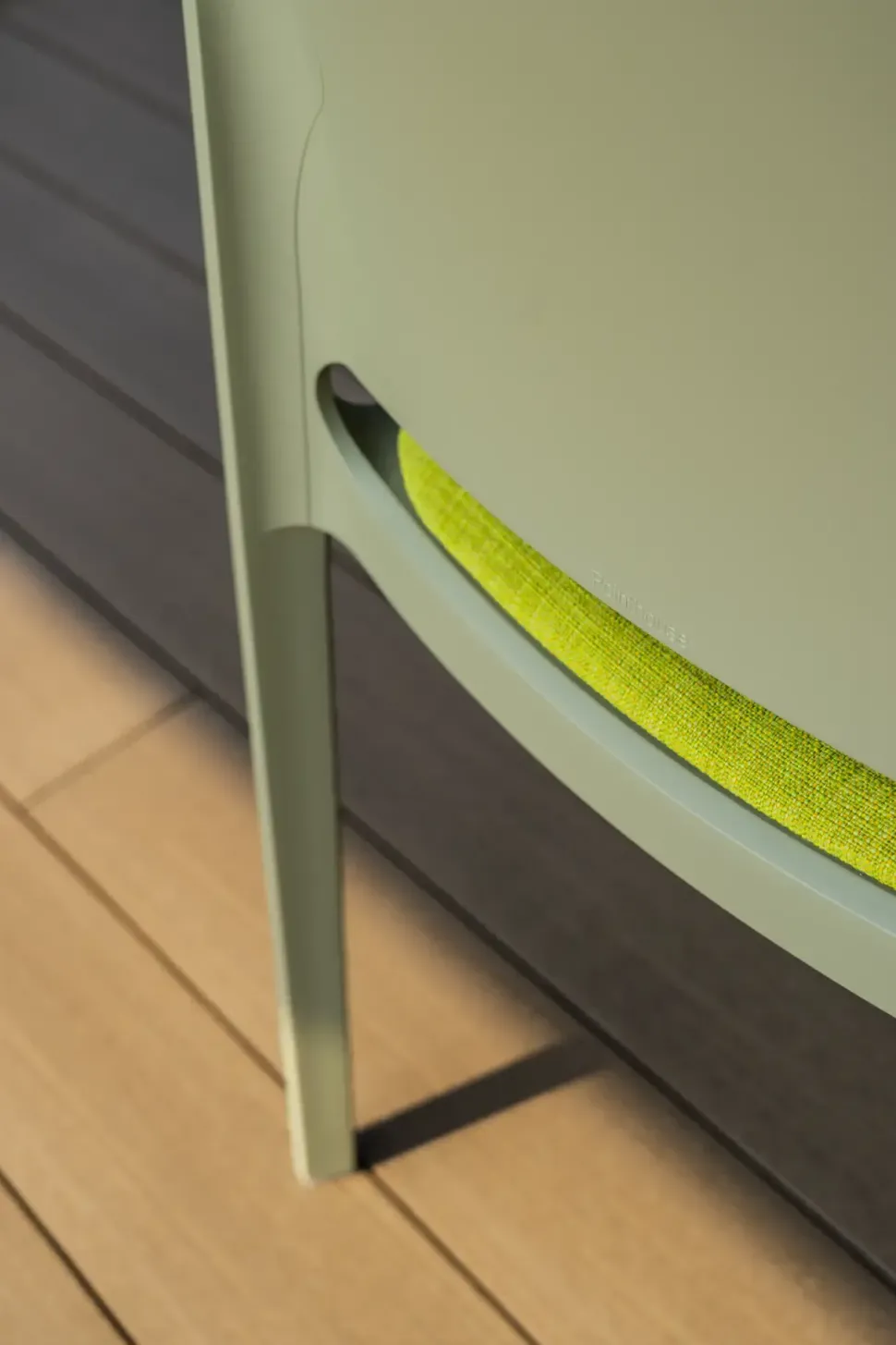 Sedia con schienale medio Tipa imbottita di Pointhouse in Offerta Outlet