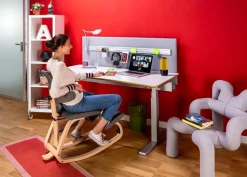 Sedia con schienale medio Thatsit Variér a prezzo Outlet