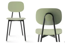 Sedia con schienale medio Tata young  Point house a prezzo scontato