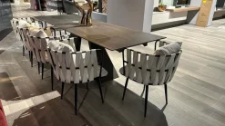 Sedia con schienale medio Ventura di La casa moderna a prezzo ribassato