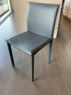 Sedia con schienale medio Pignera di Sediasolo a prezzo scontato